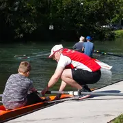 Portes ouvertes du club historique d'aviron de Mulhouse : Rowing Club Mulhouse