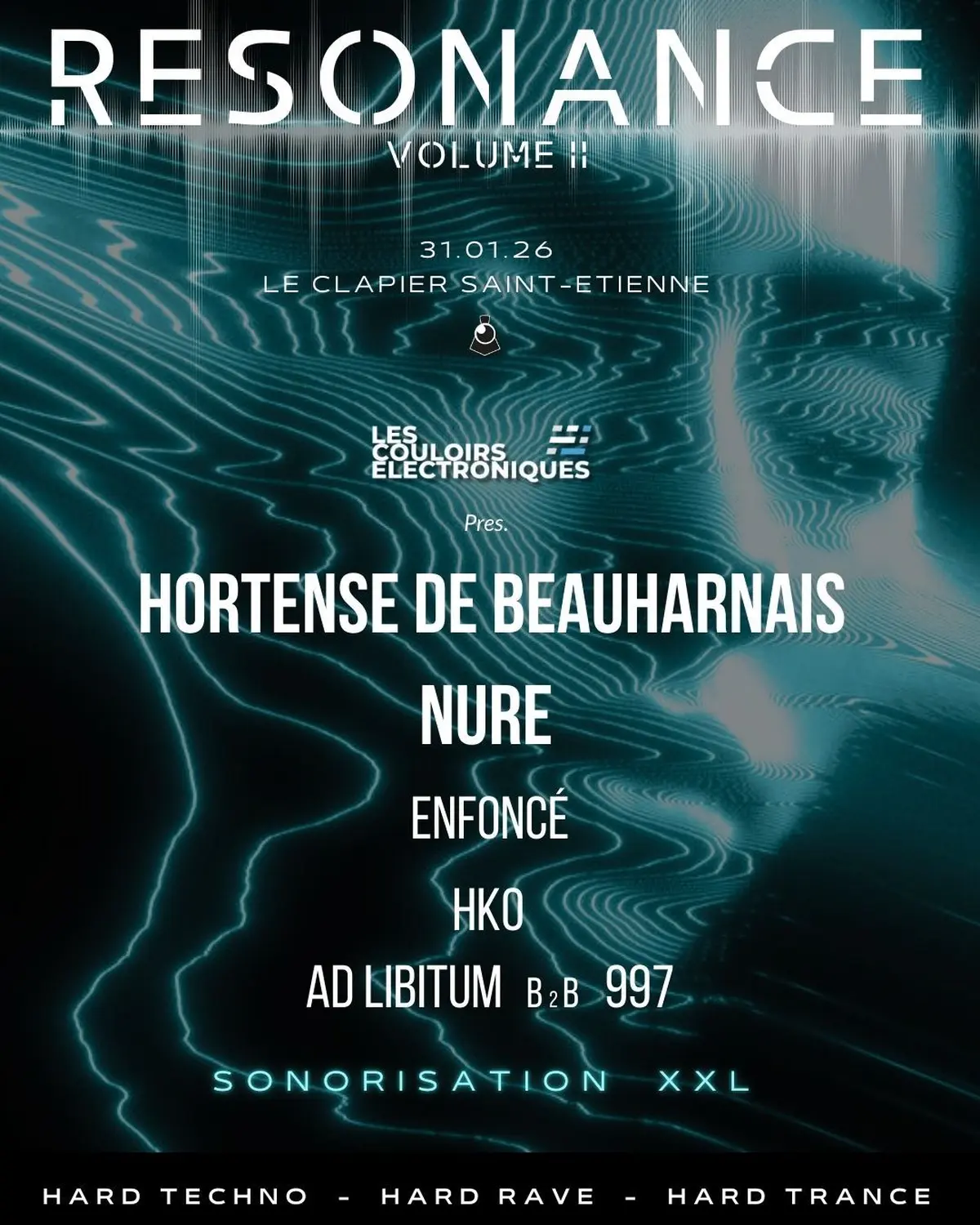 Résonance II w/ Hortense de Beauharnais, Nure, enfoncé & More