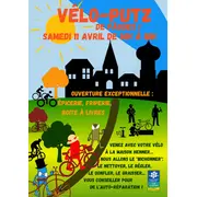 VéloPutz, épicerie, friperie et boîte à livres 