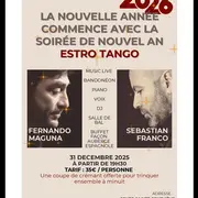 Nouvel An Party par Estro Tango 