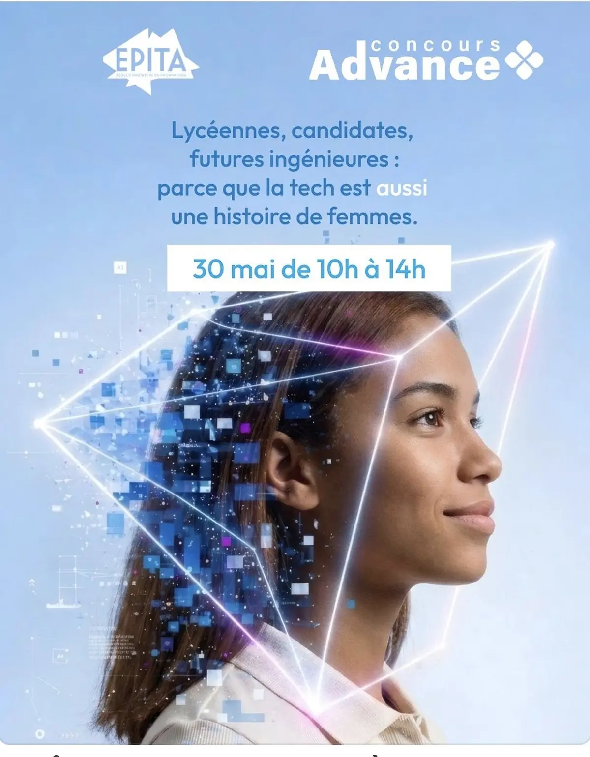 Lycéennes, candidates, futures ingénieures : la tech vous attend