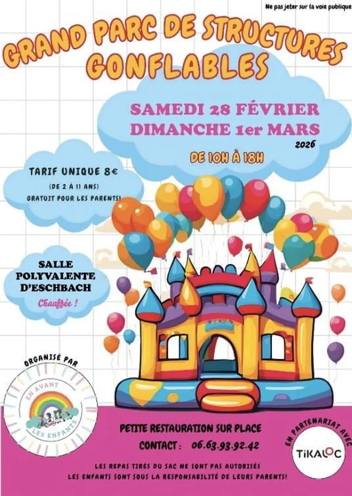 Grand Parc de Structures Gonflables