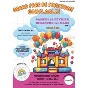 Grand Parc de Structures Gonflables