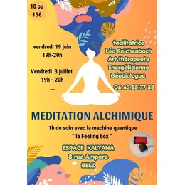Méditation alchimique 