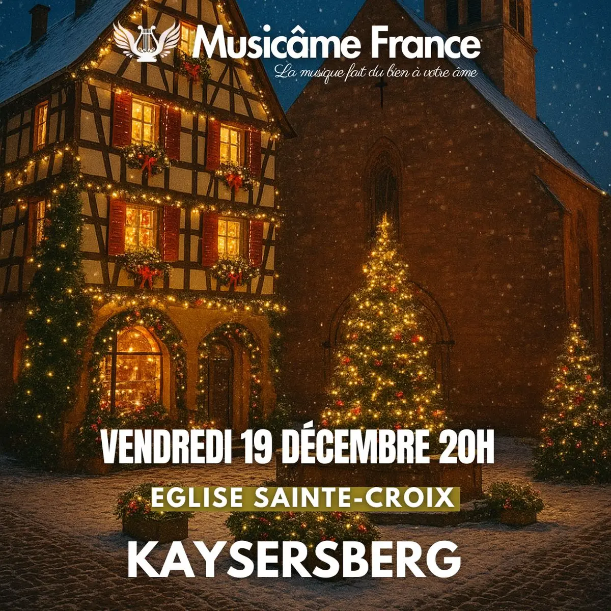 Concert de Noël à Kaysersberg