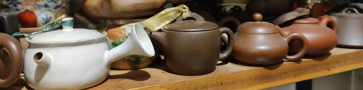 Les couleurs du thé