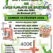 Super loto de l' ASB karaté 