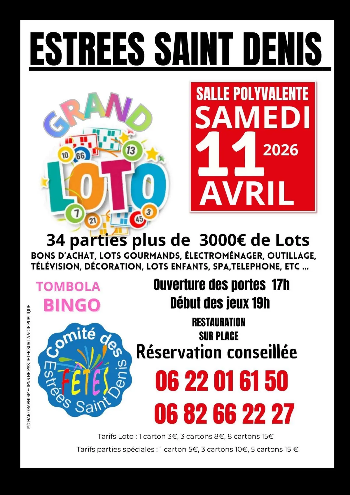 Loto de printemps