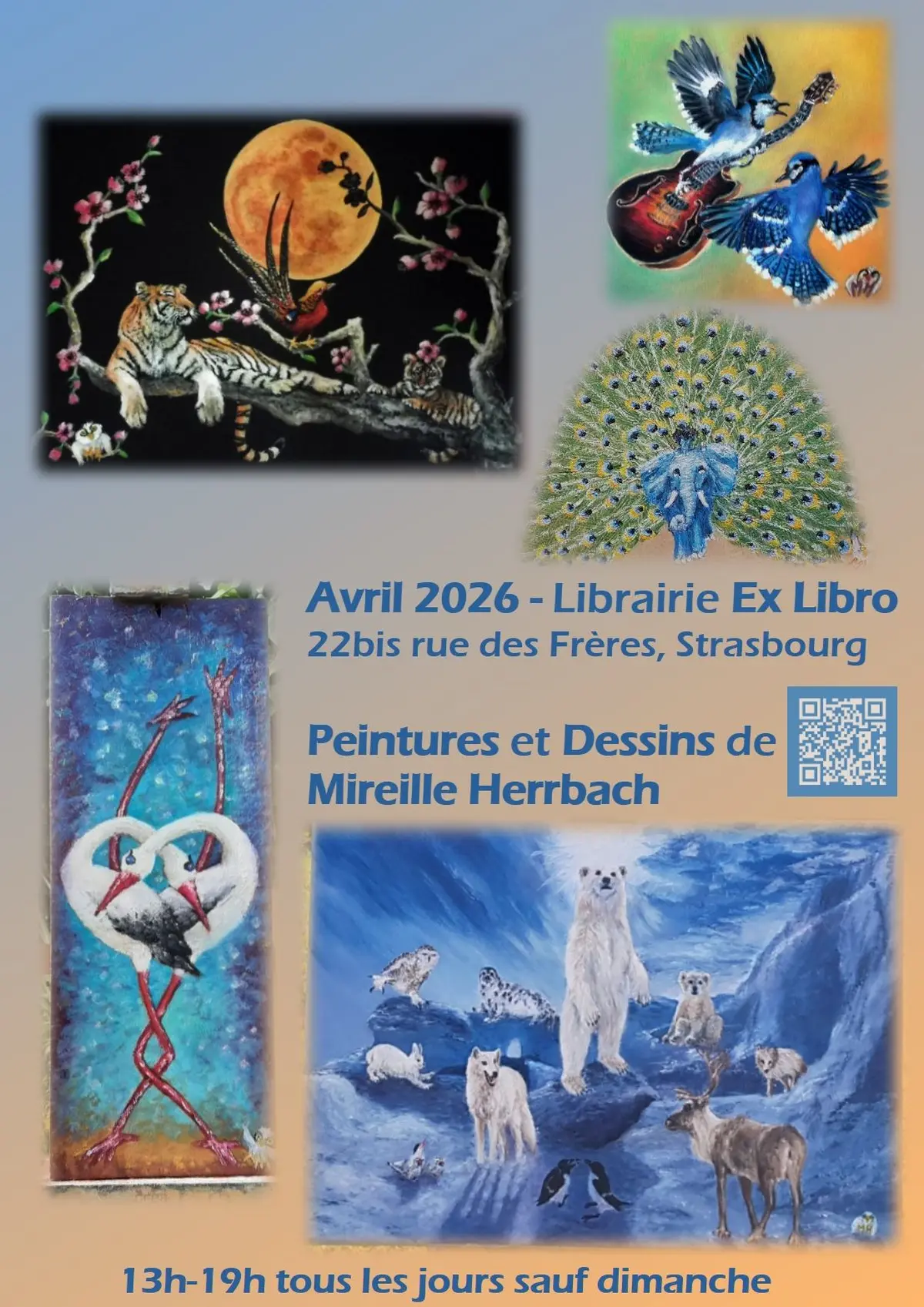 Folygone s'expose chez Ex Libro