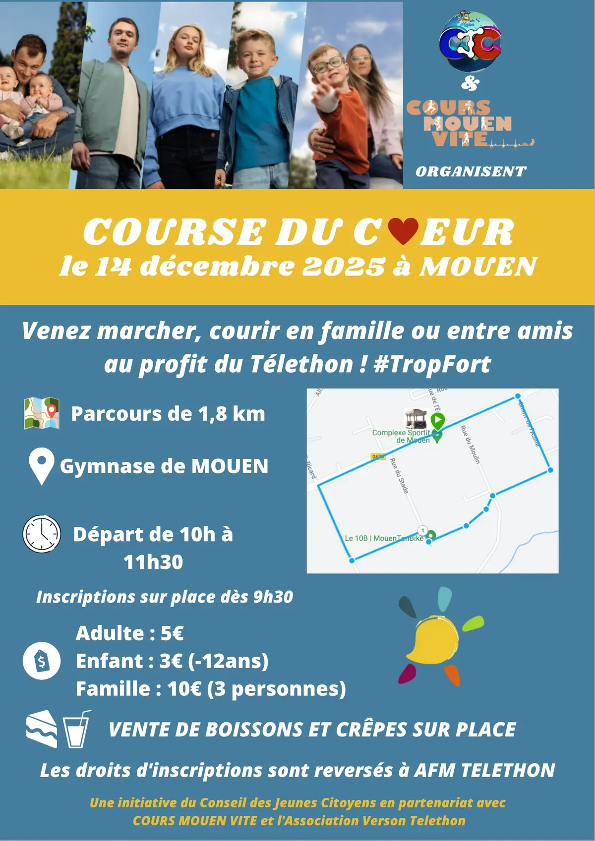 Téléthon Marche Course