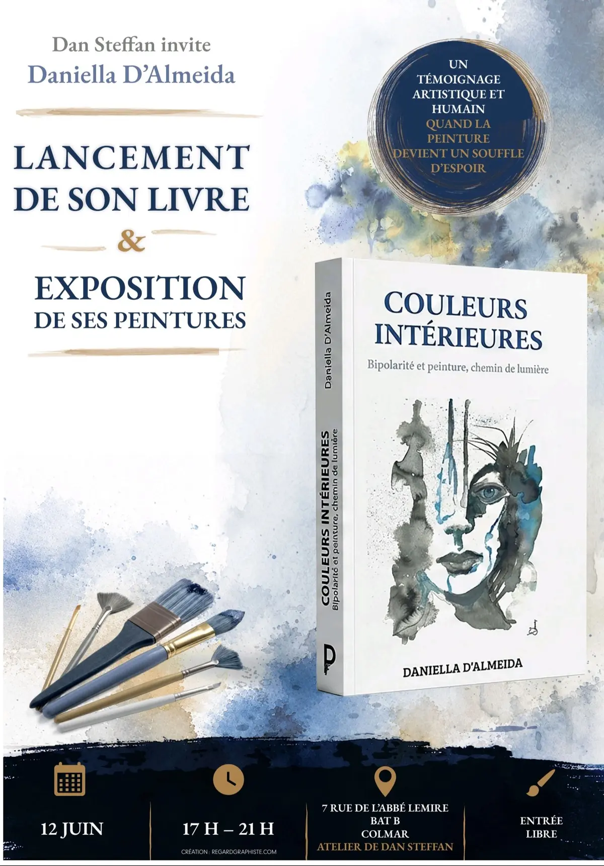 Lancement de livre/ Expo de peinture 