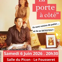 Théâtre La porte à côté