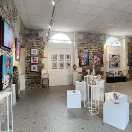 2ème exposition estivale à la gare d'Oudon