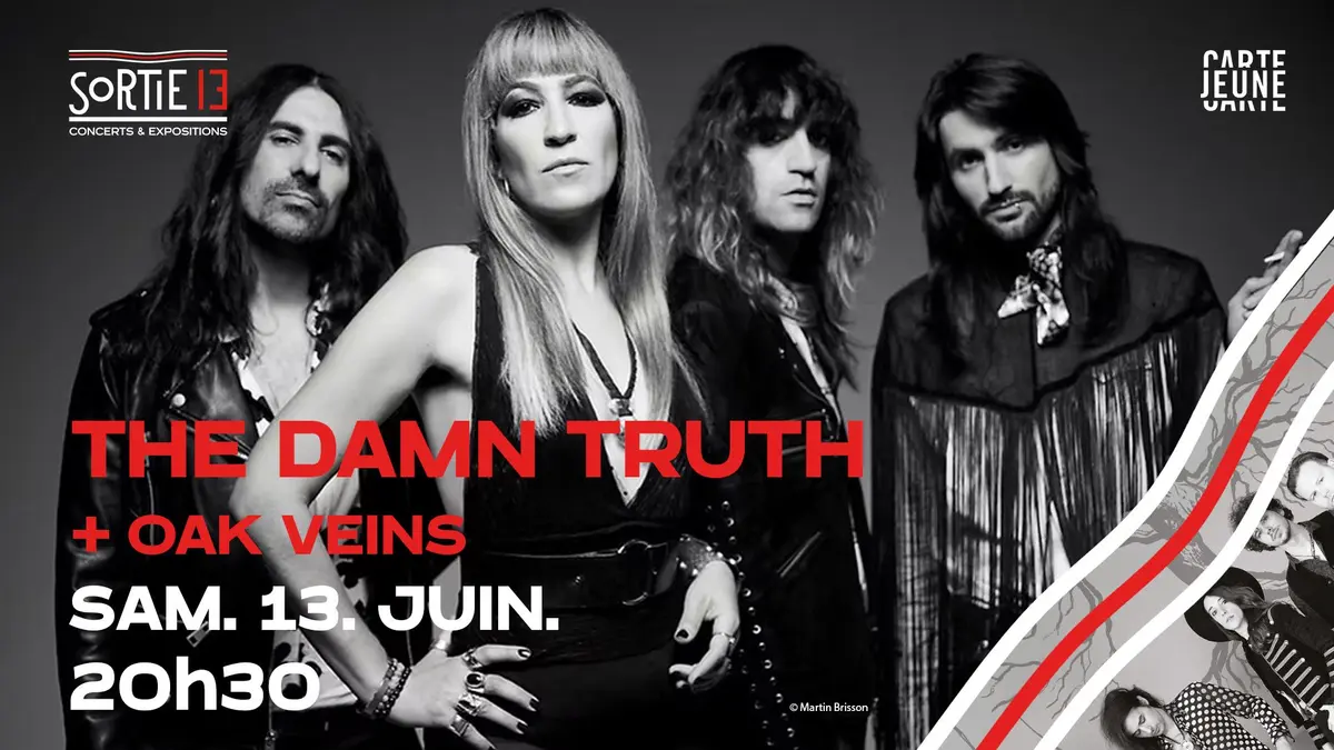 The Damn Truth + Oaks Veins