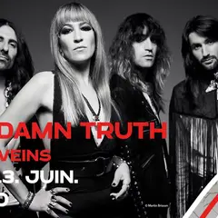 The Damn Truth + Oaks Veins