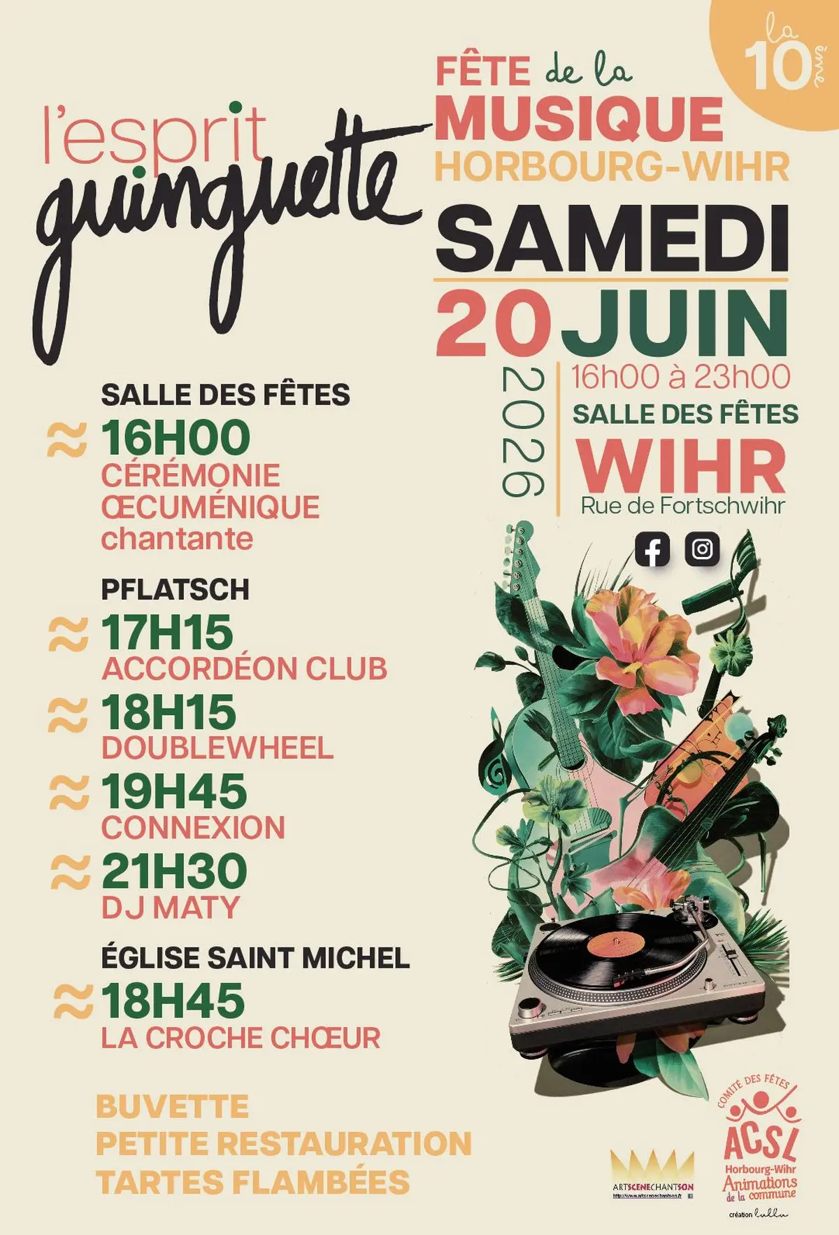 10ème Fête de la Musique - HORBOURG-WIHR