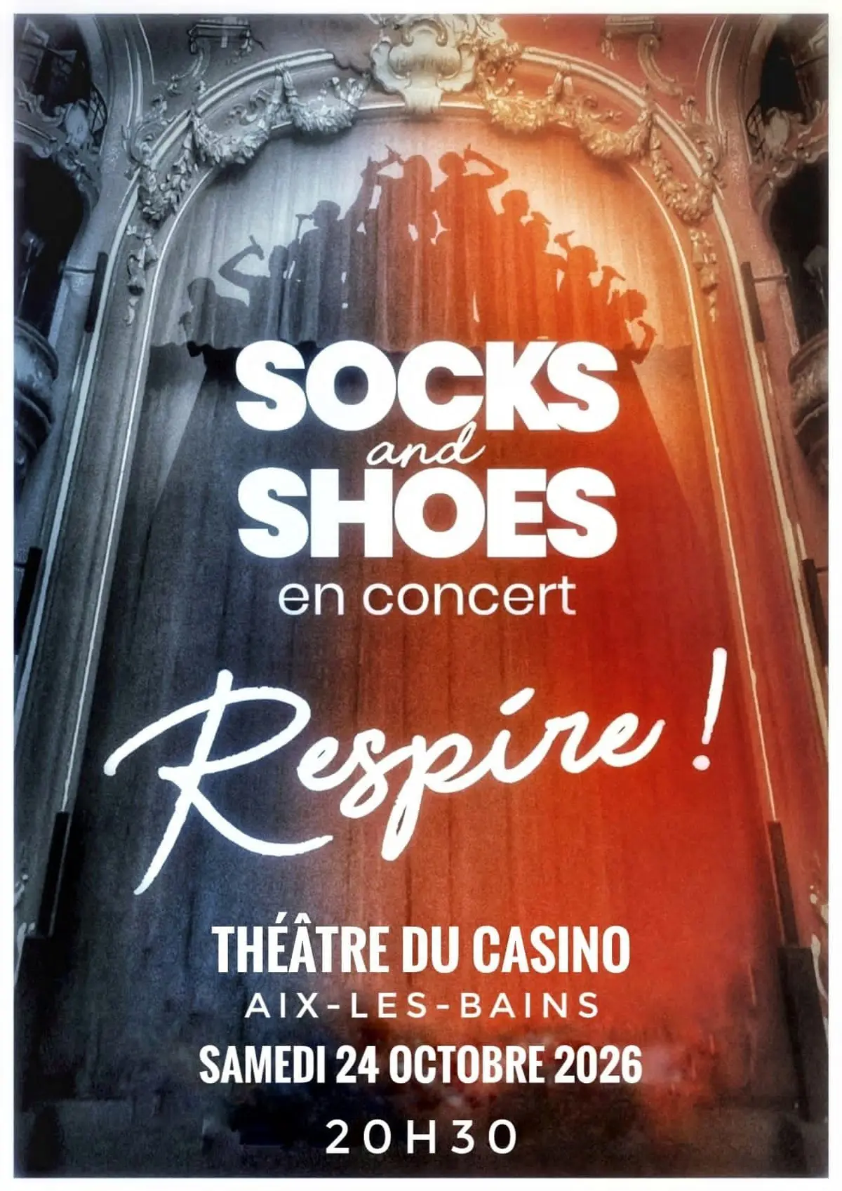 Nouveau Spectacle des Socks and Shoes :  Respire ! 