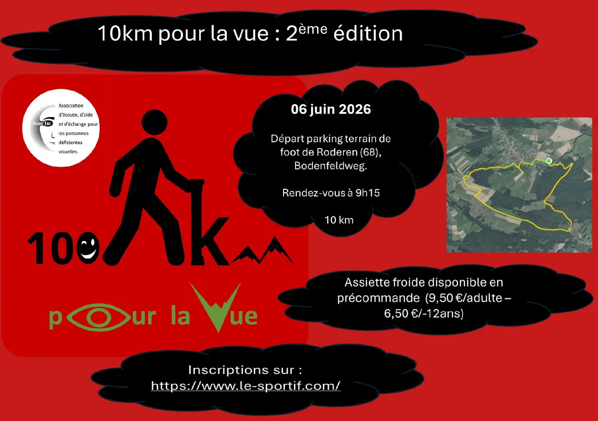 10 km pour la Vue 2026