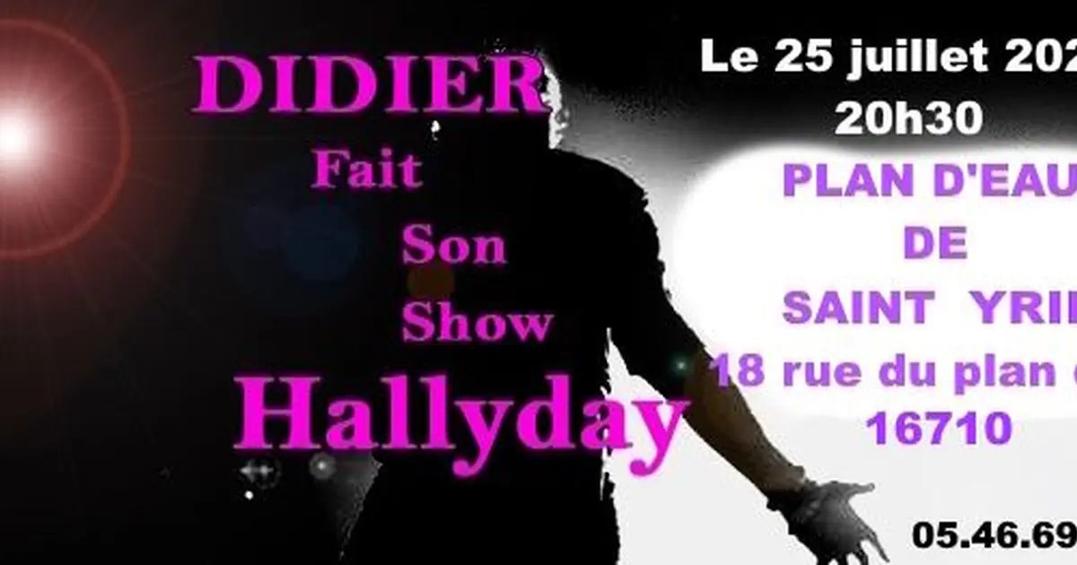Show Hallyday