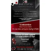 Tournoi de poker Red Cactus