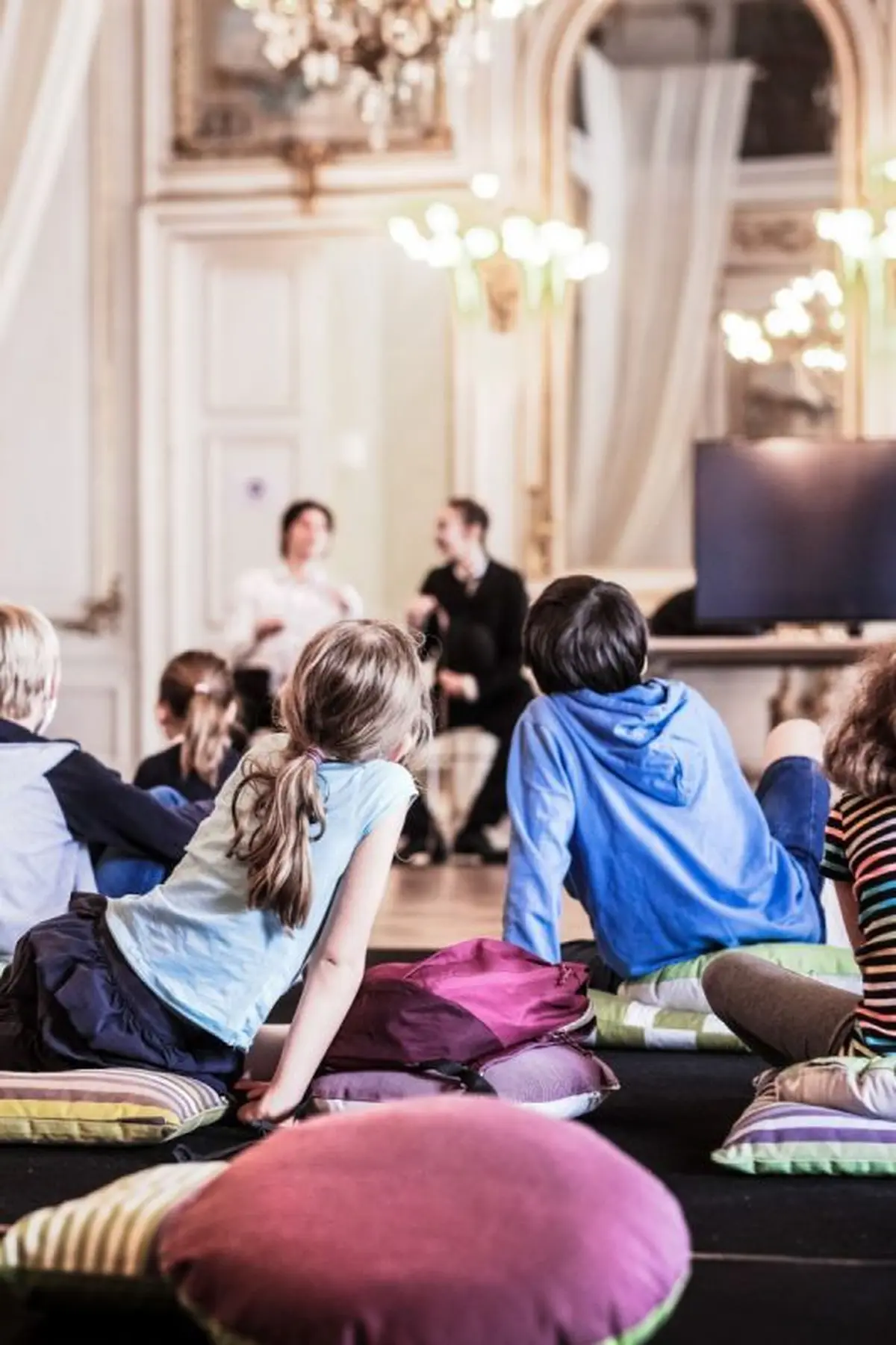 Une matinée de Follies