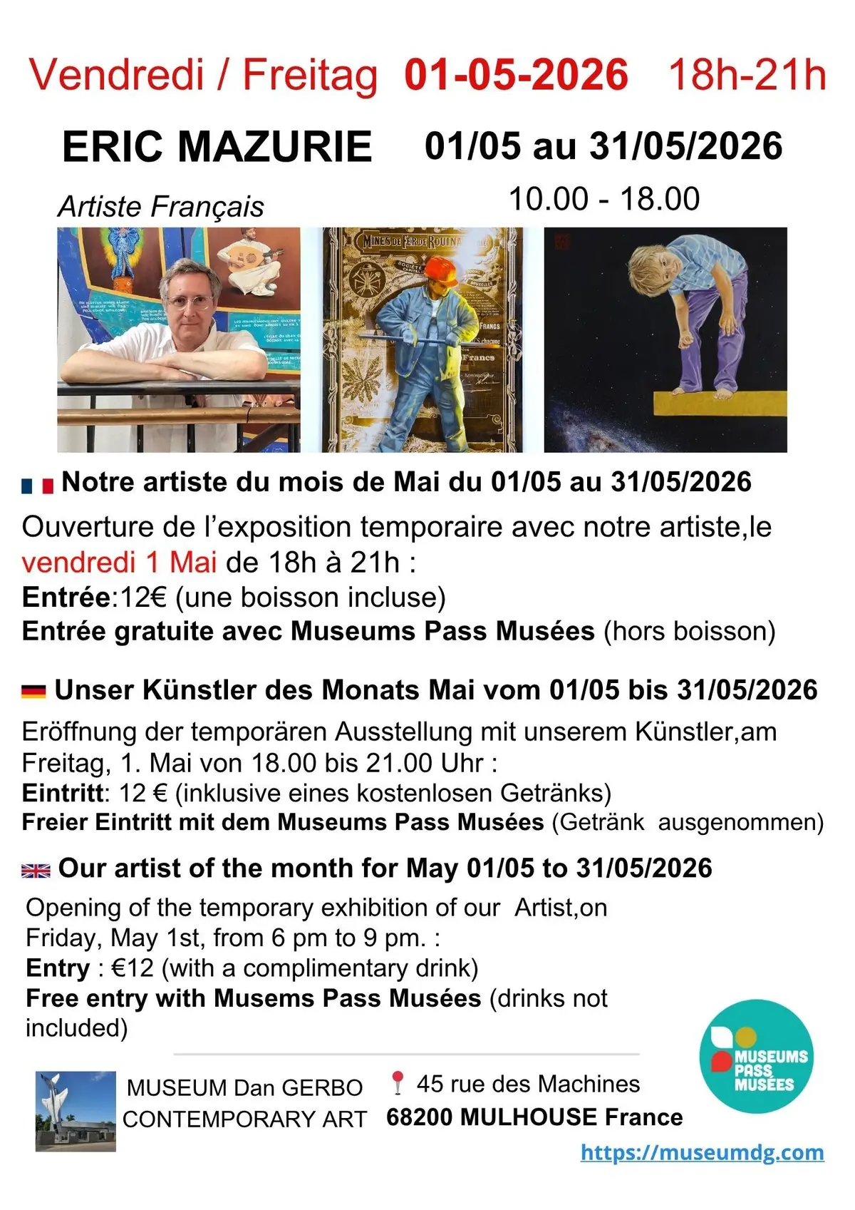 MUSEUM Dan GERBO Contemporary Art