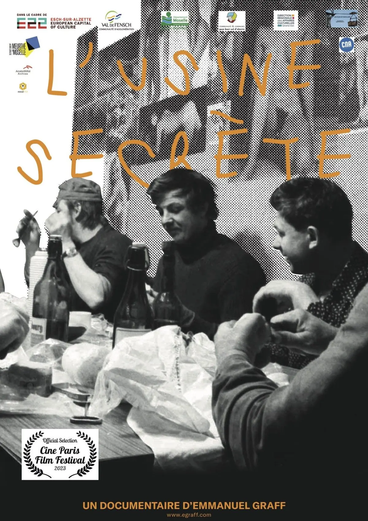 Cinérencontre - Projection du documentaire L'usine secrète