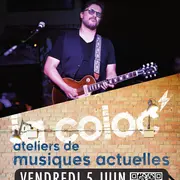 Kevin Weiss Blues band + la Coloc 