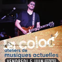 Kevin Weiss Blues band + la Coloc 