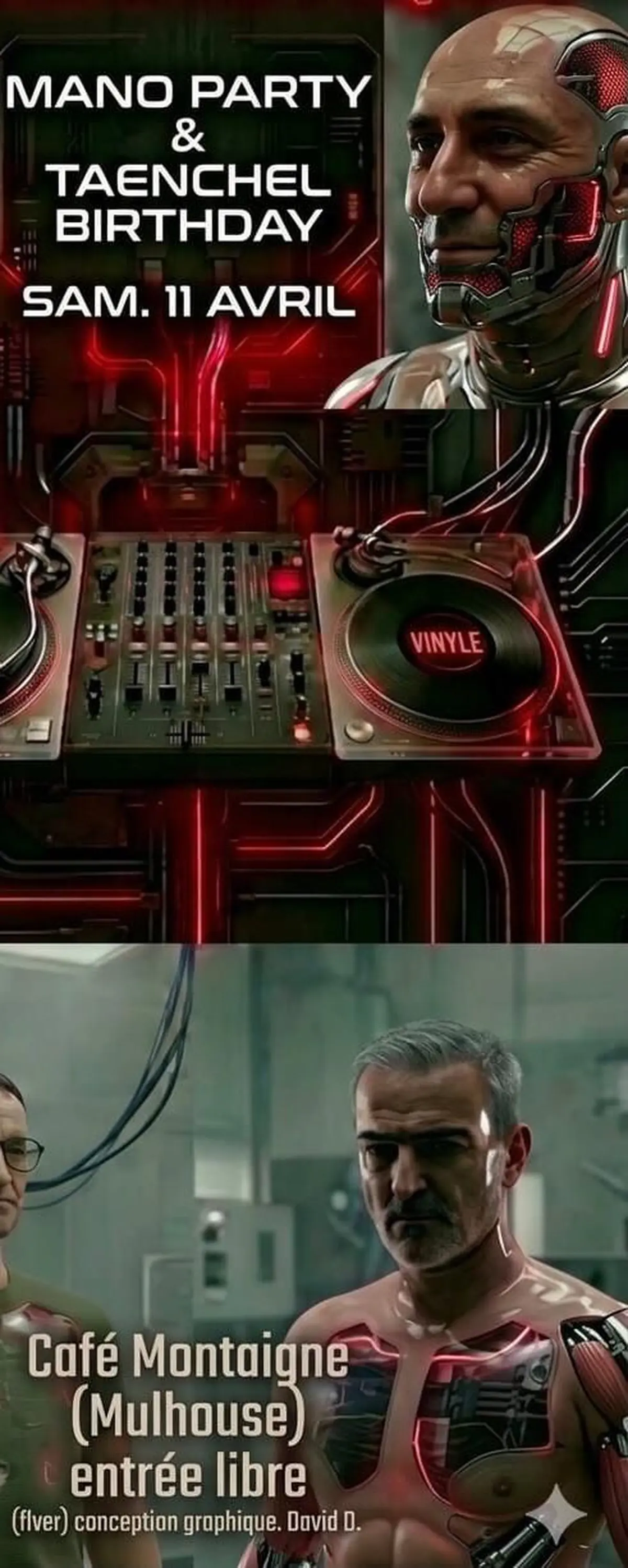 Mano Party & Taenchel birthday