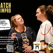 Match d'improvisation Los Muchachos vs LIQA (Québec)