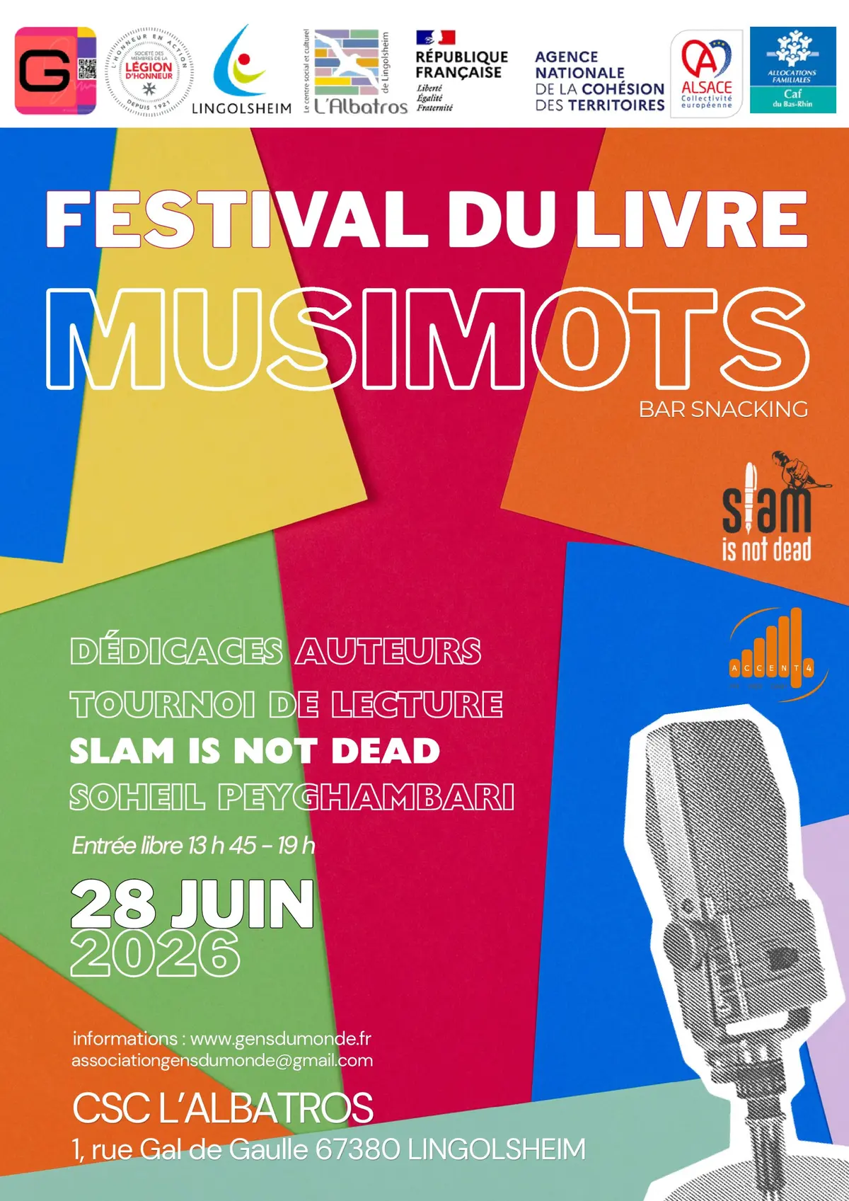Festival du livre Musimots