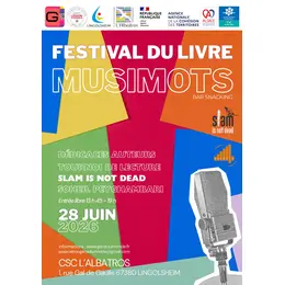 Festival du livre Musimots