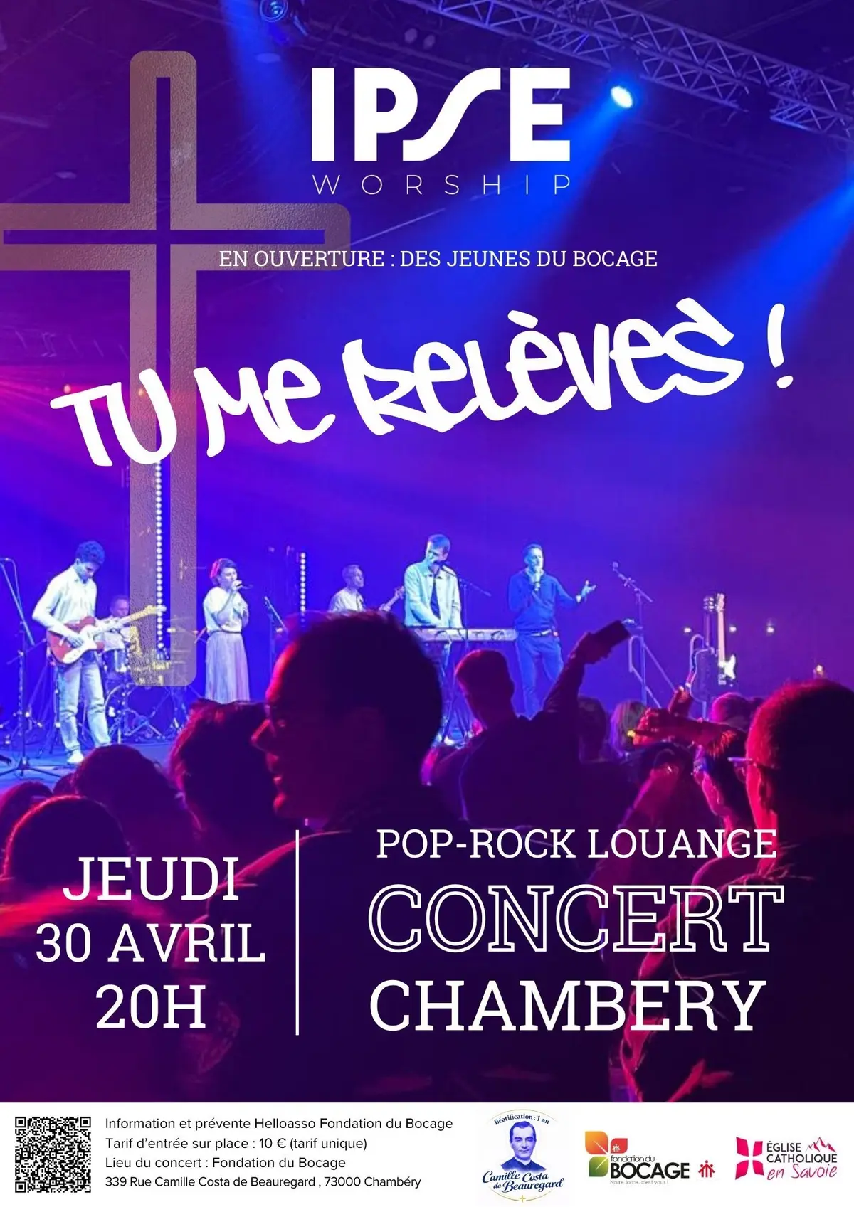 Concert Pop Rock Louange