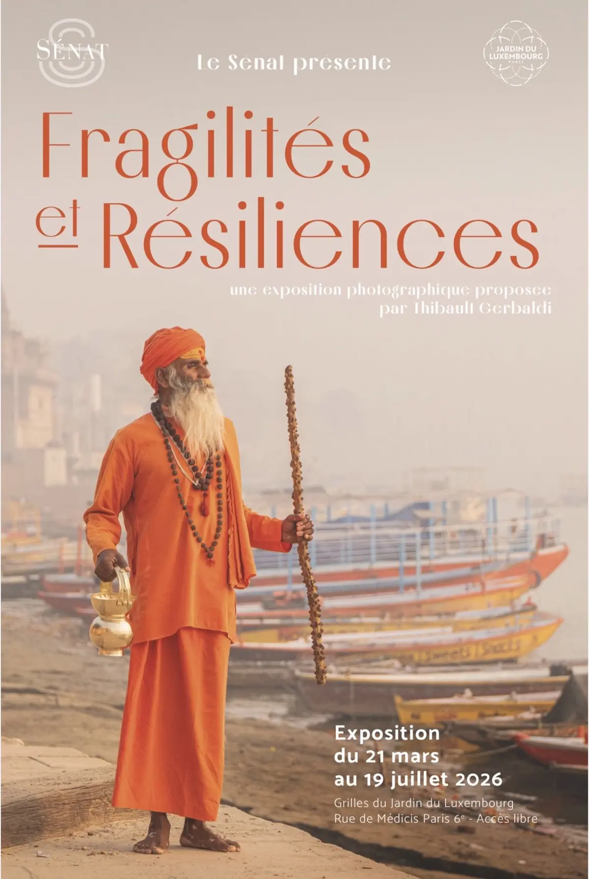 Fragilités & Résiliences, 80 photographies de Thibault Gerbaldi