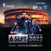 Handball - Coupe de France : Strasbourg eH x Paris-SG Handball au Zénith