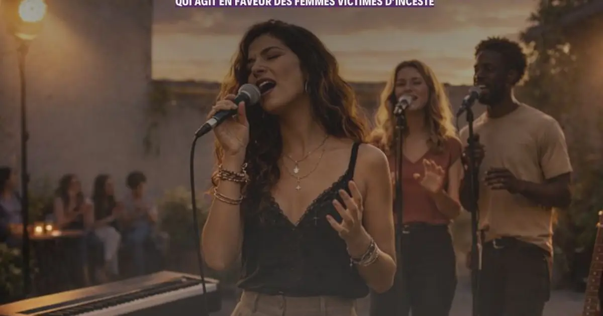 Concert solidaire en faveur des femmes victimes d'inceste