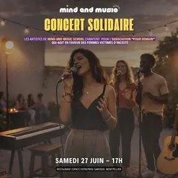 Concert solidaire en faveur des femmes victimes d'inceste