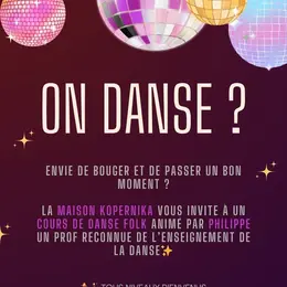 Stage : les bourrées à 2 temps et à 3 temps