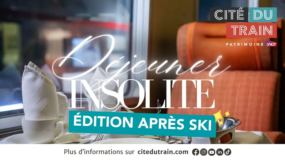 Déjeuner Insolite édition après ski 