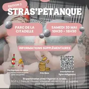 Stras'Pétanque Solidaire 2