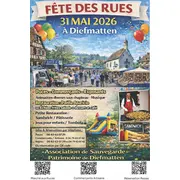 Fêtes des Rues à Diefmatten