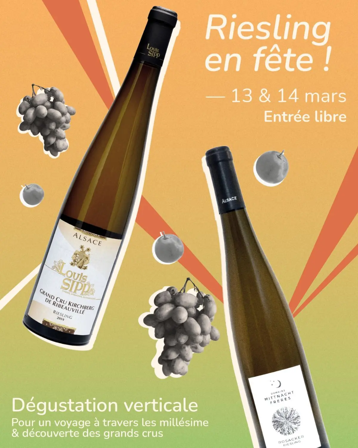 Riesling en fête ! 