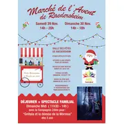 Noël 2025 à Raedersheim : Marché de l'Avent