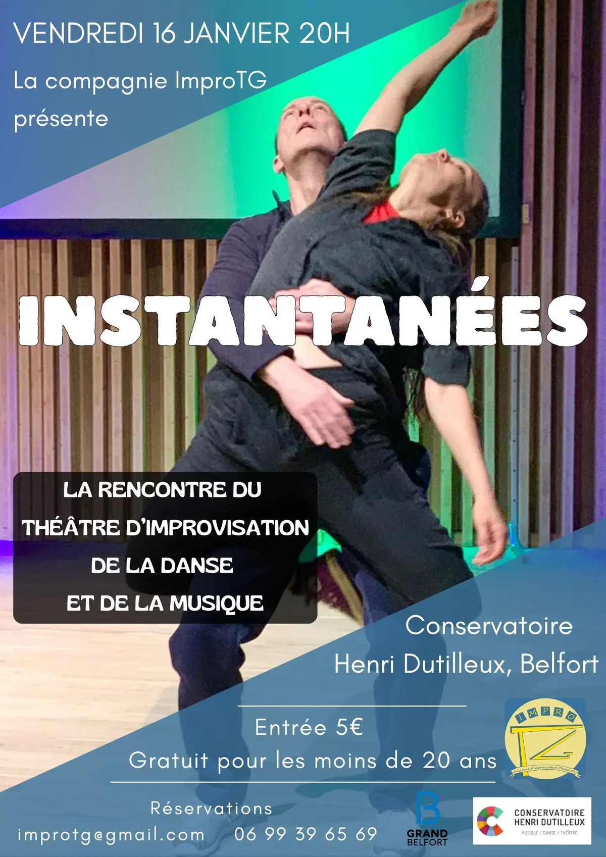 Spectacle Instantanées