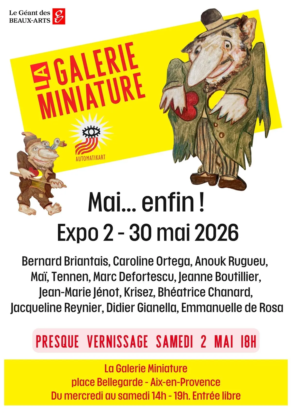 Expo Mai... enfin !