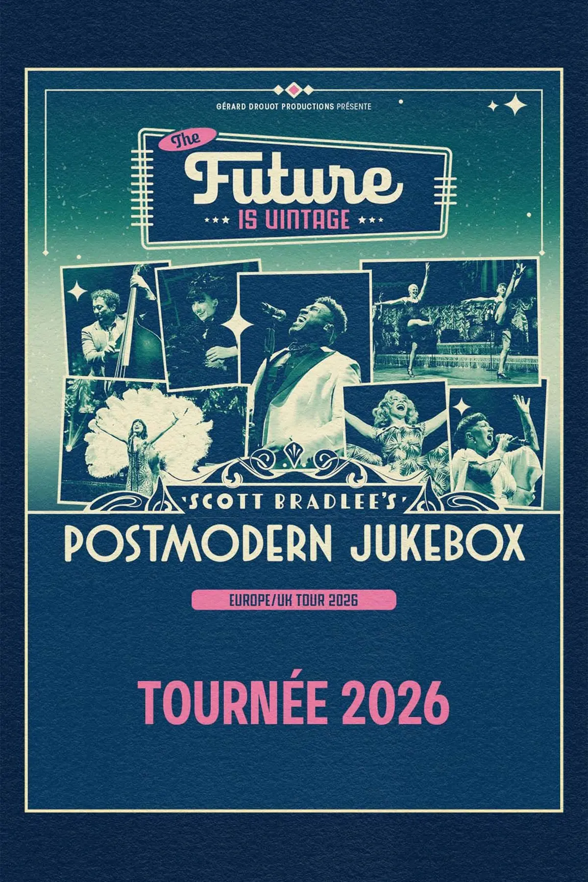 Scott Bradlee's Postmodern Jukebox The Future is Vintage Tour 2026