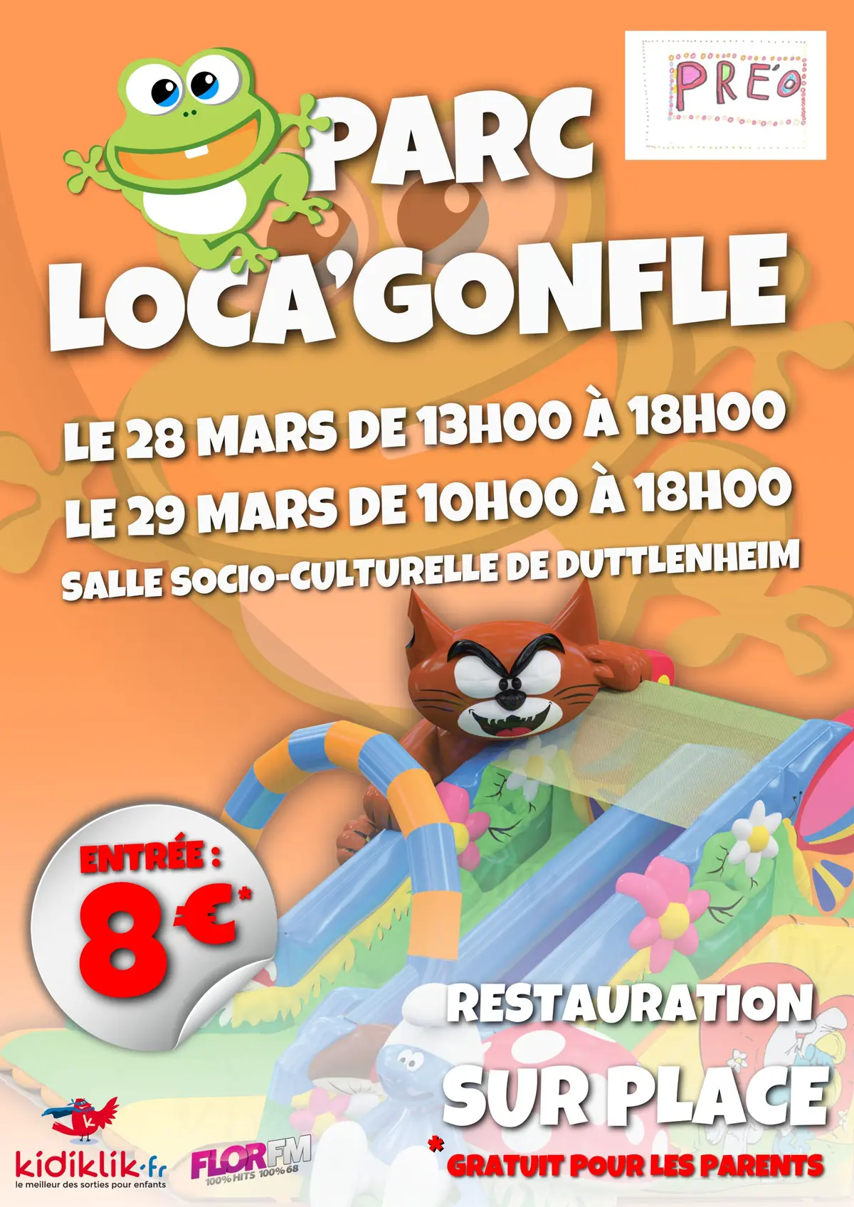 Parc Loca'Gonfle Duttlenheim