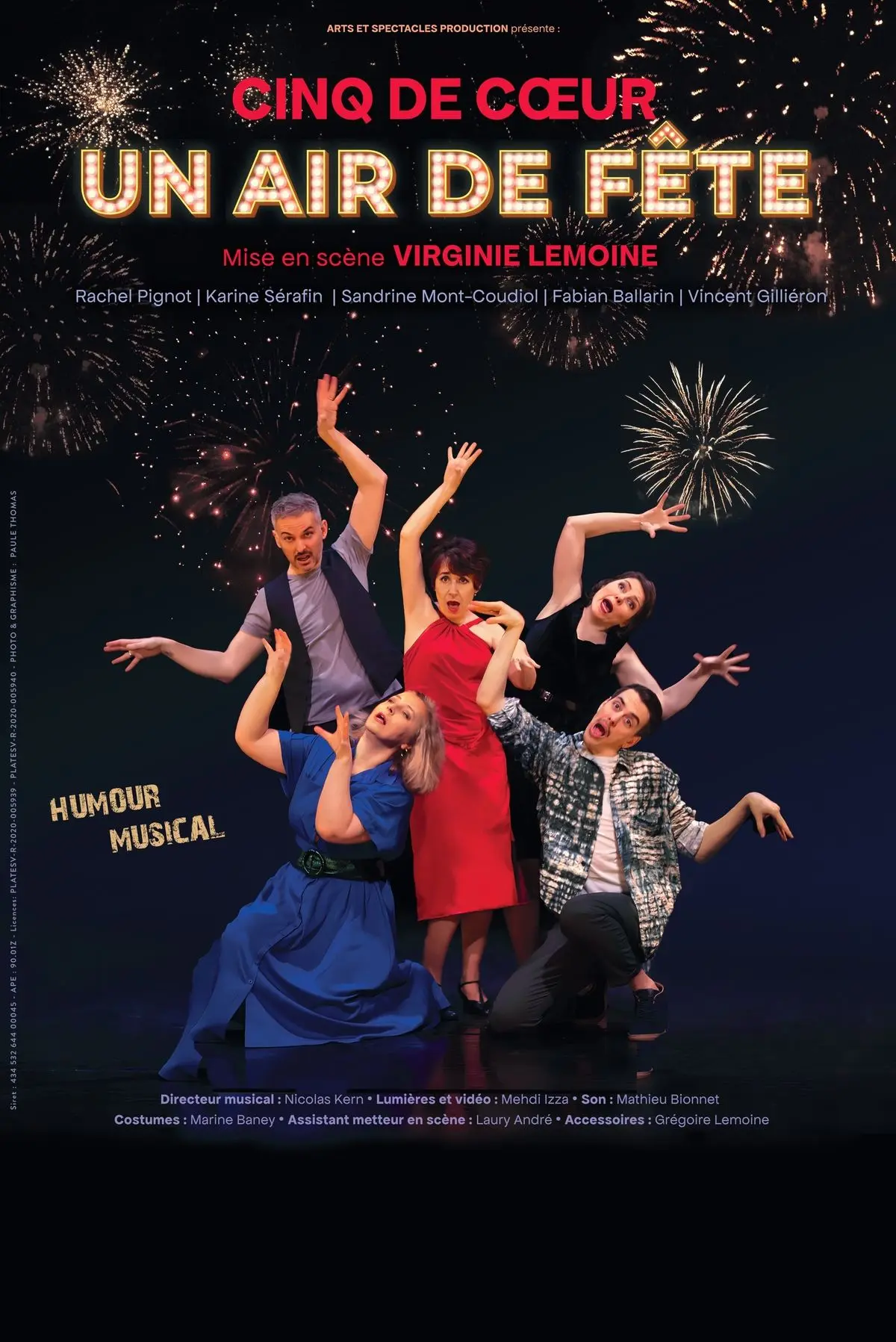 Cinq de cœur – Un air de fête