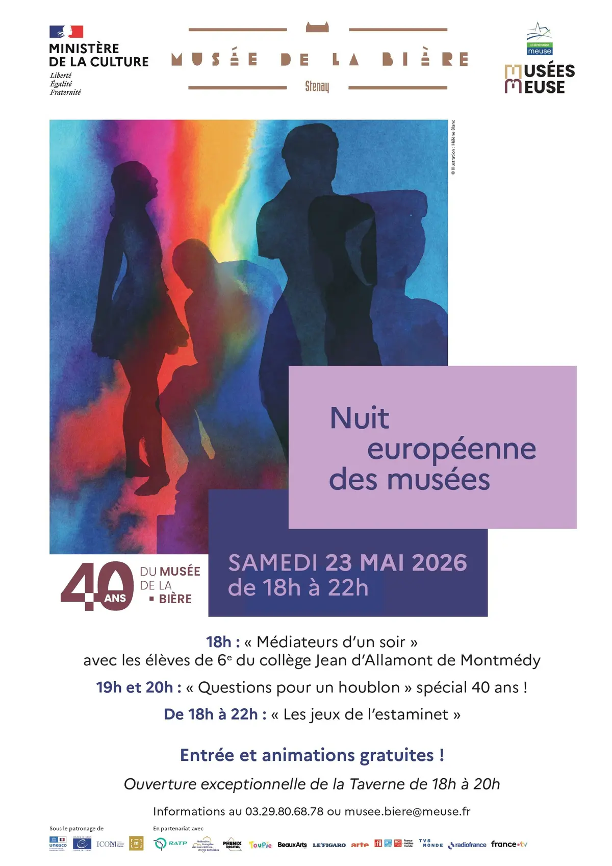 Nuit des Musées au Musée de la Bière